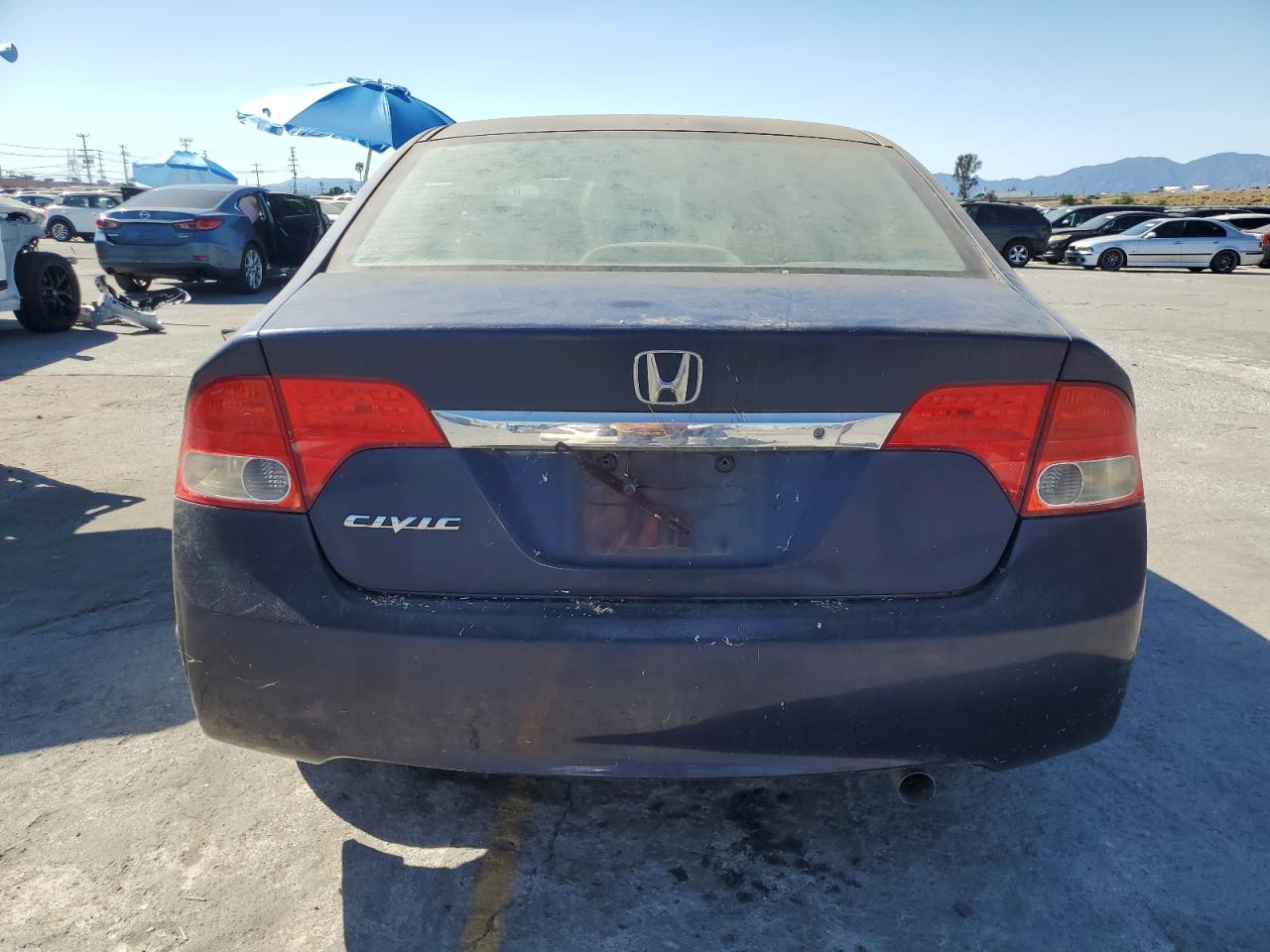 2009 Honda Civic Lx VIN: 1HGFA16579L002020 Lot: 56593425