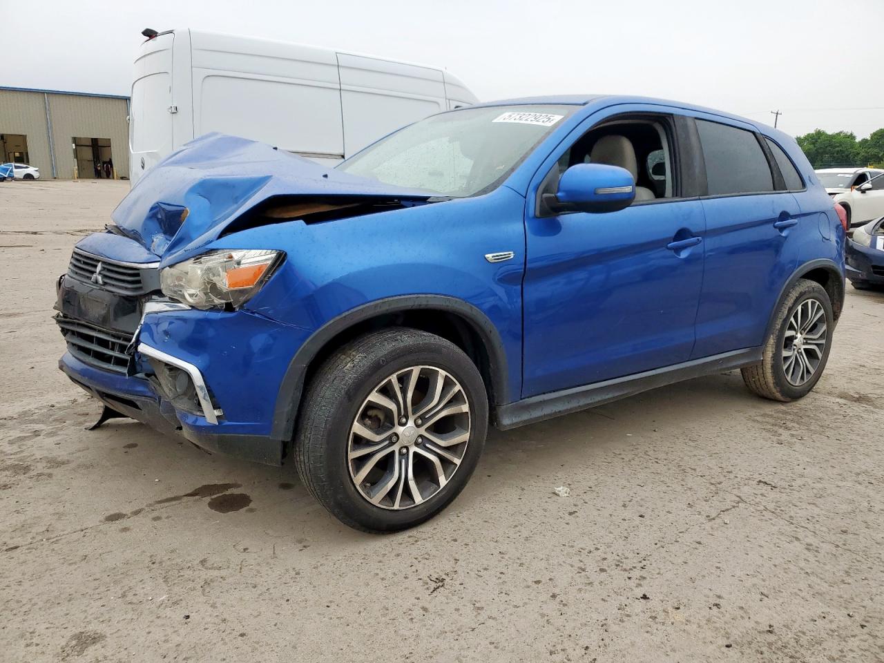 2017 Mitsubishi Outlander Sport Es for Sale in Wilmer, TX - Front End