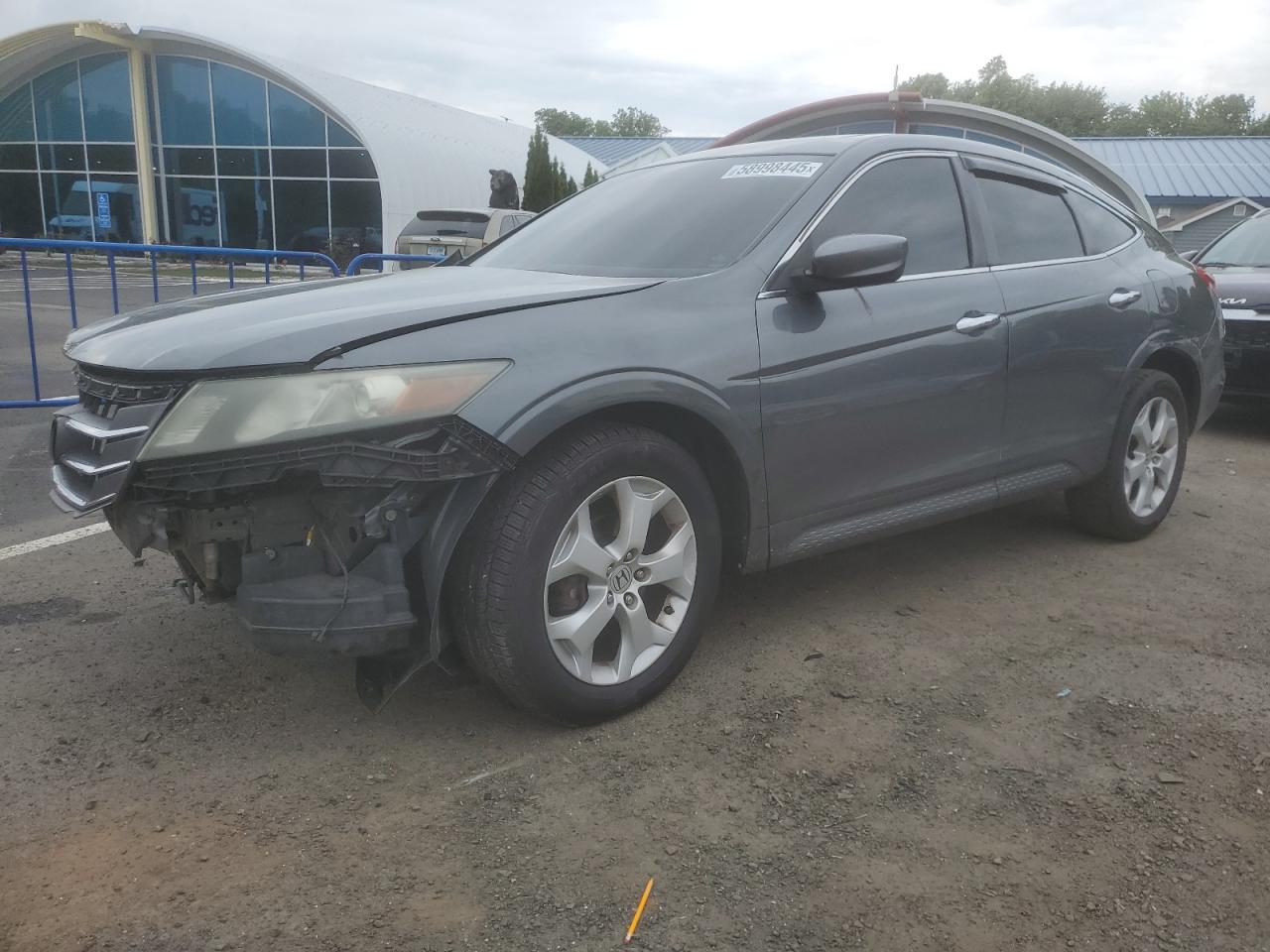 2012 Honda Crosstour Exl продається в East Granby, CT - Front End