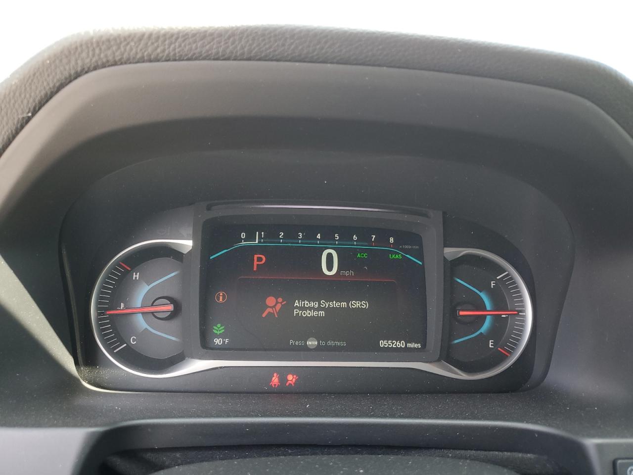 2019 Honda Pilot Exl VIN: 5FNYF5H59KB028124 Lot: 57065075