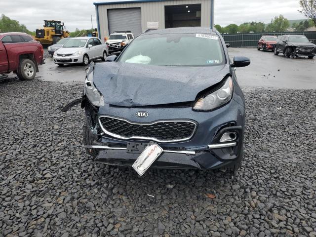 KIA SPORTAGE 2022 Синий