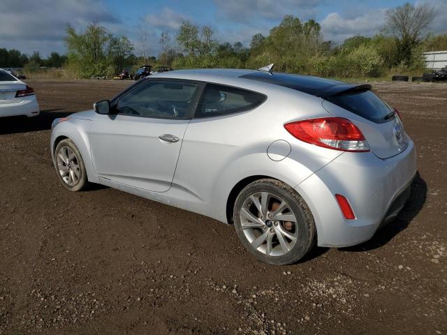 Coupet HYUNDAI VELOSTER 2017 Srebrny