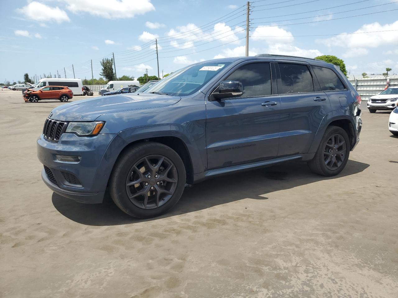 2020 Jeep Grand Cherokee Limited na sprzedaż w Miami, FL - Rear End
