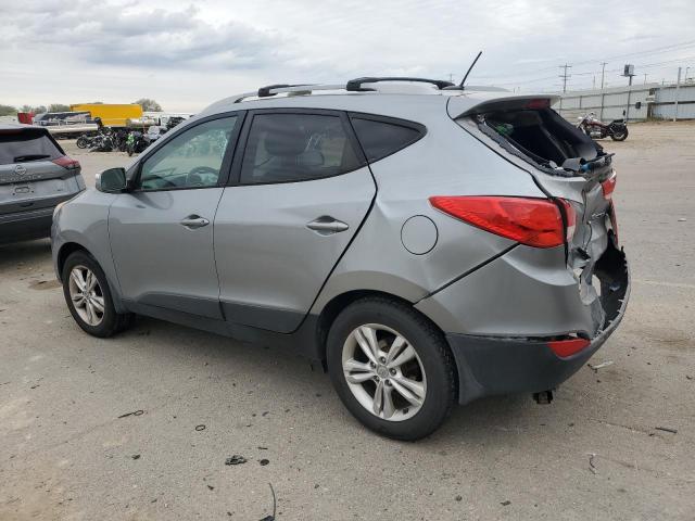  HYUNDAI TUCSON 2013 Серебристый