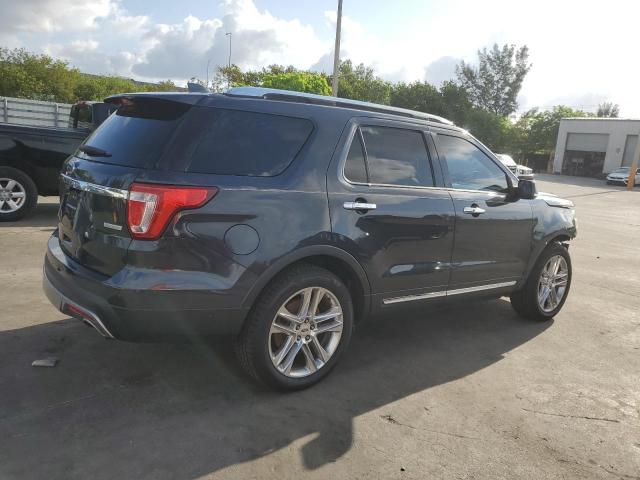  FORD EXPLORER 2017 Blue