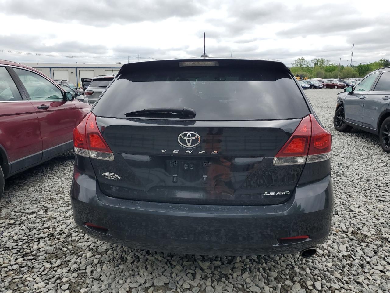 2013 Toyota Venza Le VIN: 4T3BA3BBXDU043882 Lot: 57228275