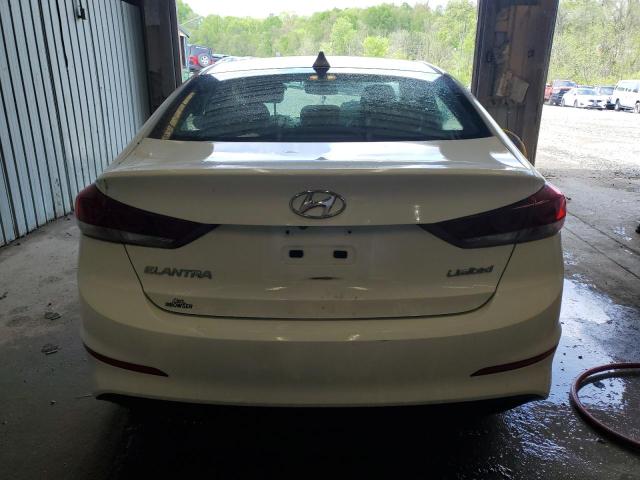  HYUNDAI ELANTRA 2018 Biały