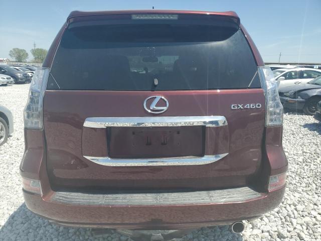 Паркетники LEXUS GX 2017 Бордовый