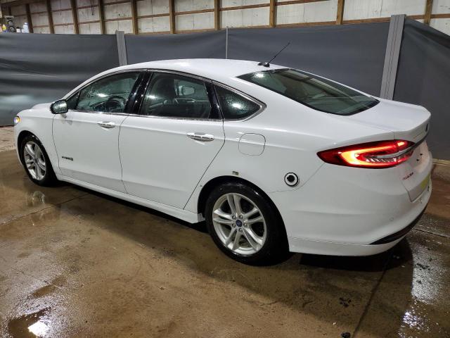  FORD FUSION 2018 Белый