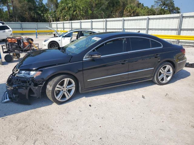  VOLKSWAGEN CC 2015 Черный