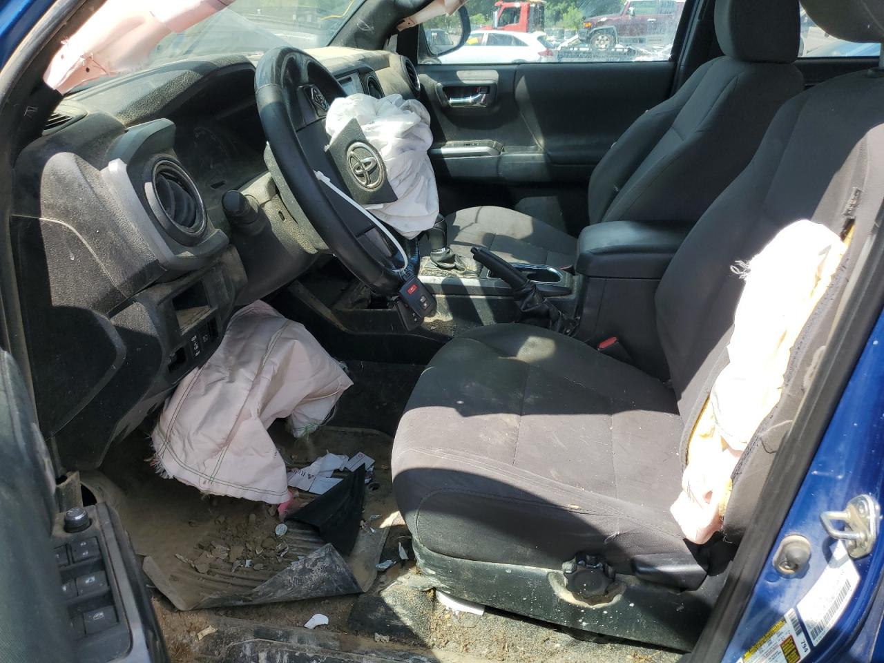 2018 Toyota Tacoma Double Cab VIN: 3TMCZ5AN6JM174437 Lot: 97460495