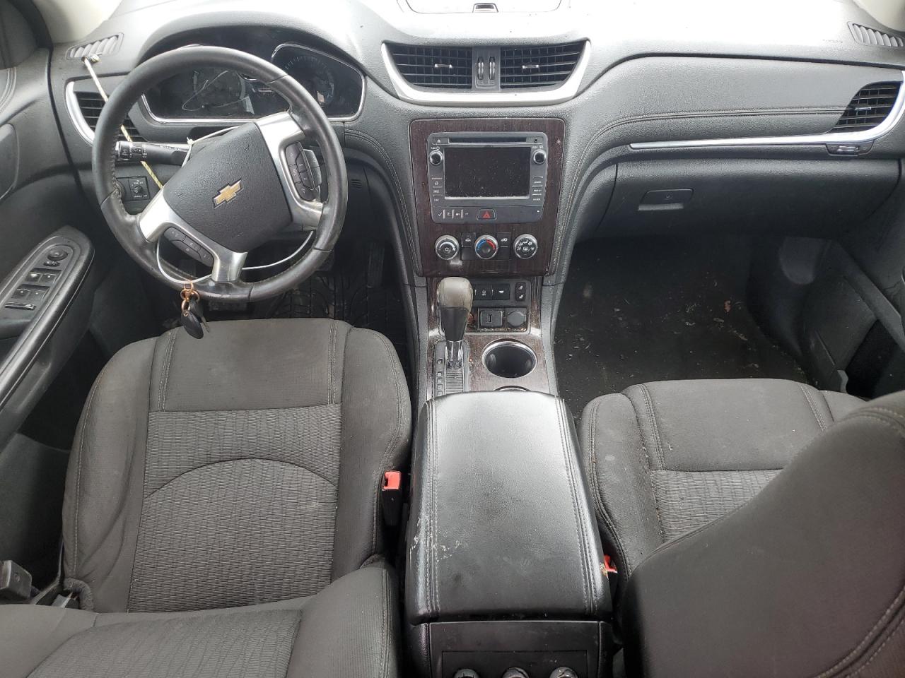 2015 Chevrolet Traverse Lt VIN: 1GNKVGKD7FJ211936 Lot: 56761095