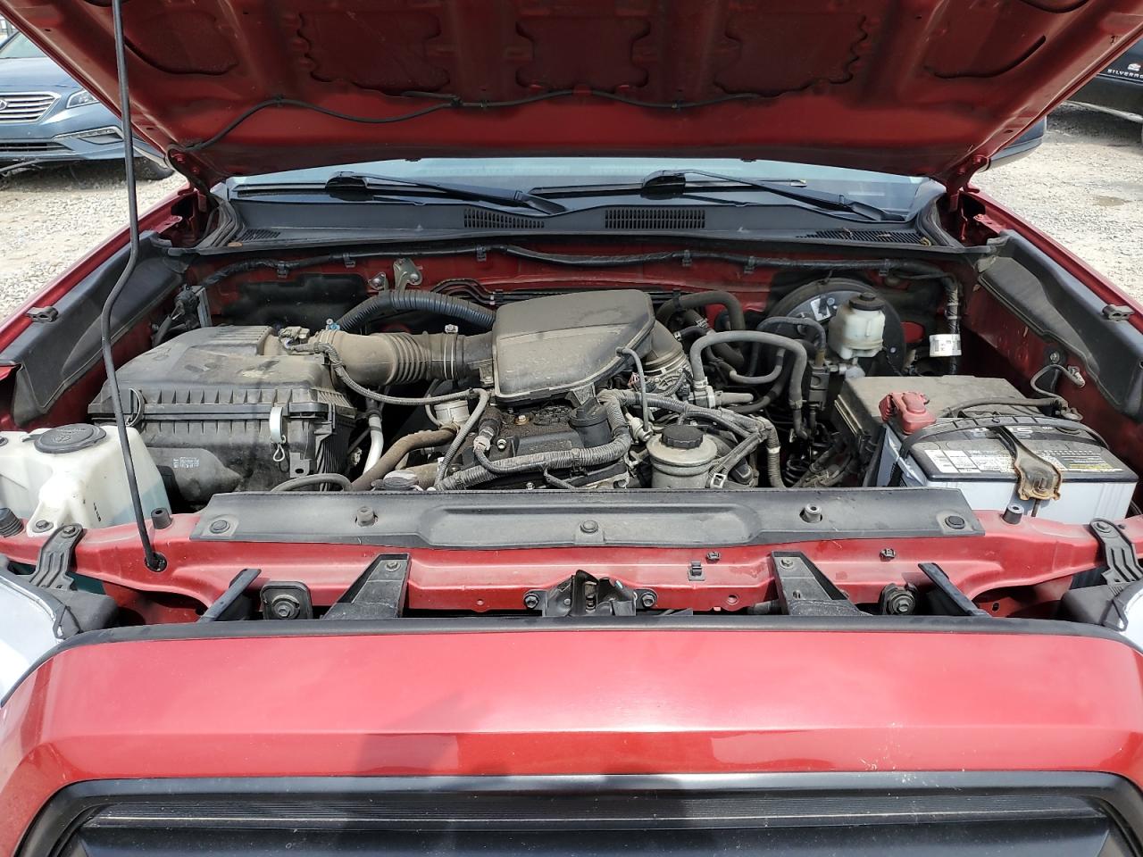 2020 Toyota Tacoma Access Cab VIN: 3TYSX5EN8LT002204 Lot: 56917255