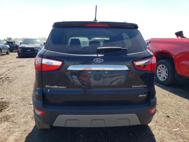 FORD ECOSPORT 2020 Черный
