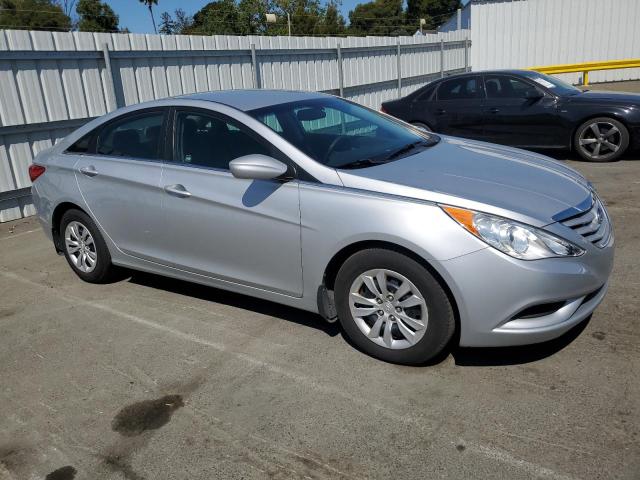 Седаны HYUNDAI SONATA 2013 Серебристый