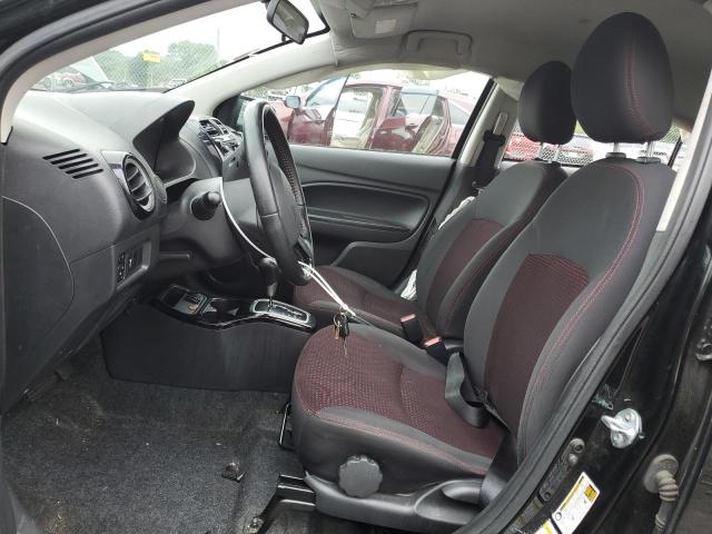  MITSUBISHI MIRAGE 2020 Black