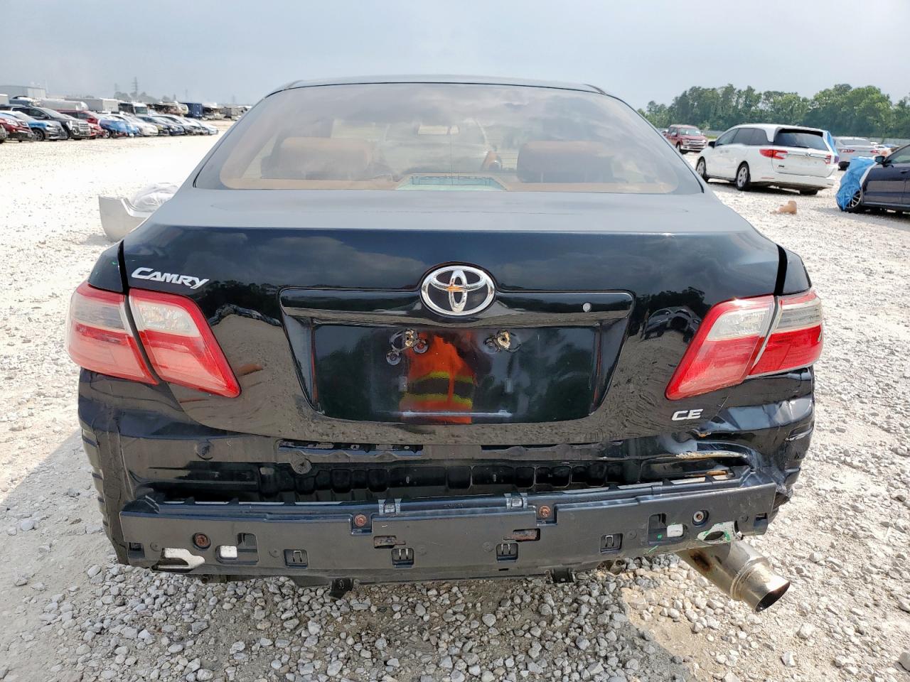 2007 Toyota Camry Ce VIN: 4T1BE46K27U129348 Lot: 57503105