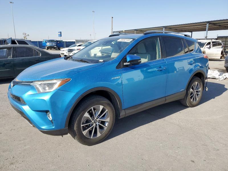  TOYOTA RAV4 2018 Синий