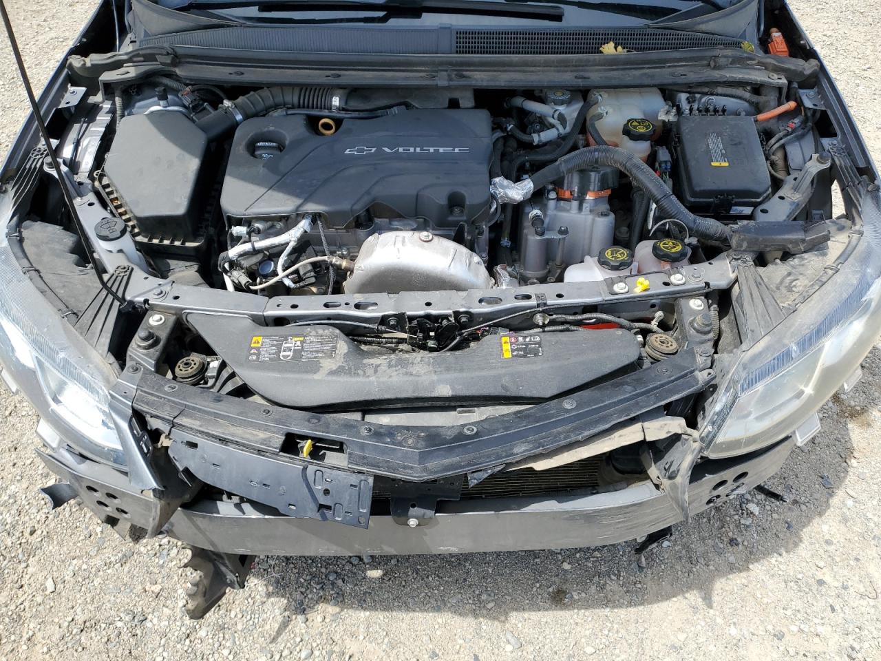 2018 Chevrolet Volt Lt VIN: 1G1RC6S55JU152692 Lot: 57150245