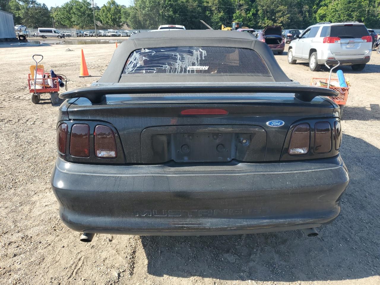 1994 Ford Mustang Gt VIN: 1FALP45T2RF185428 Lot: 55990495