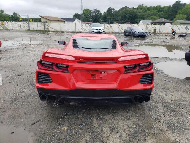  CHEVROLET CORVETTE 2020 Czerwony