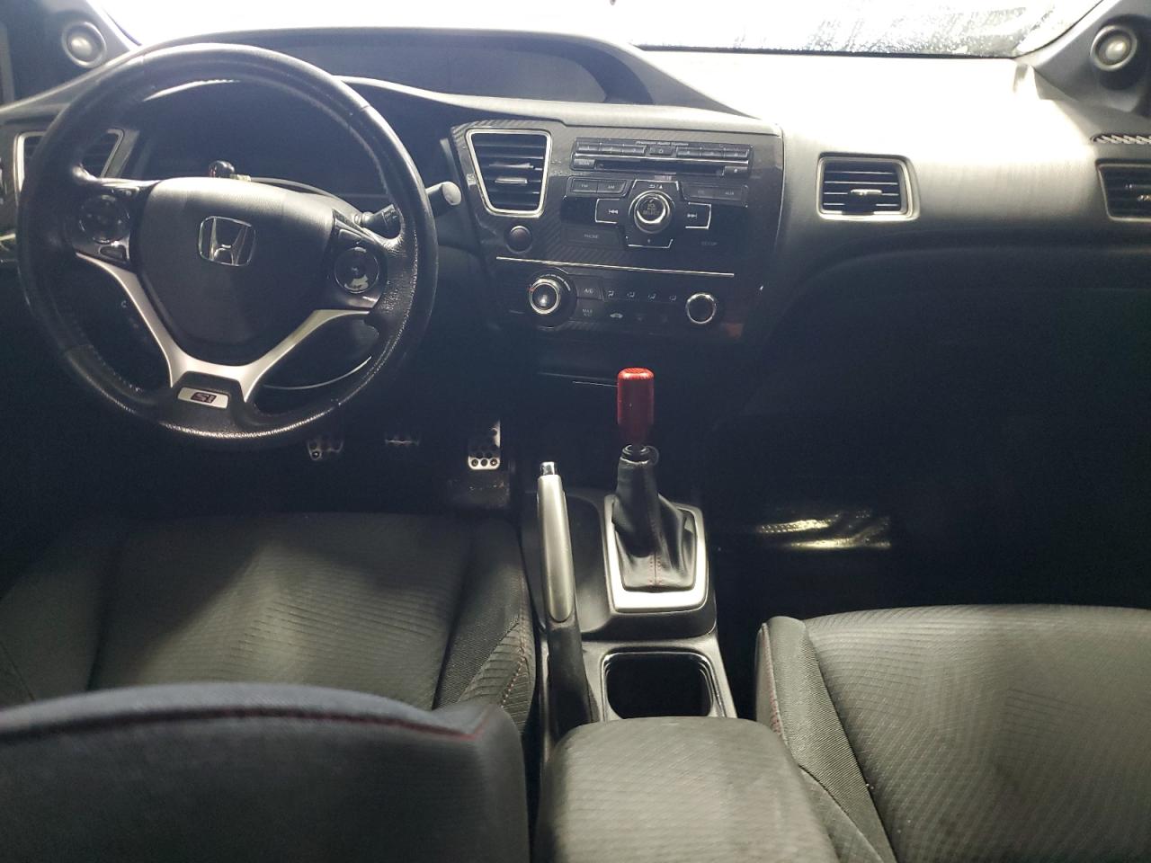 2013 Honda Civic Si VIN: 2HGFB6E56DH701141 Lot: 56742295