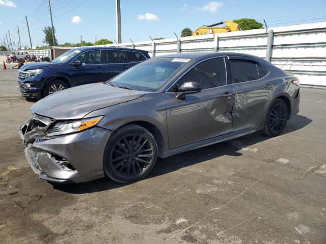  TOYOTA CAMRY 2020 Серый