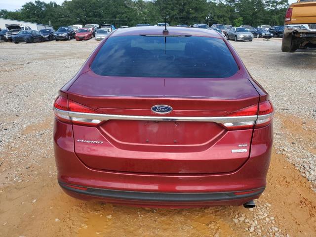 FORD FUSION 2017 Red
