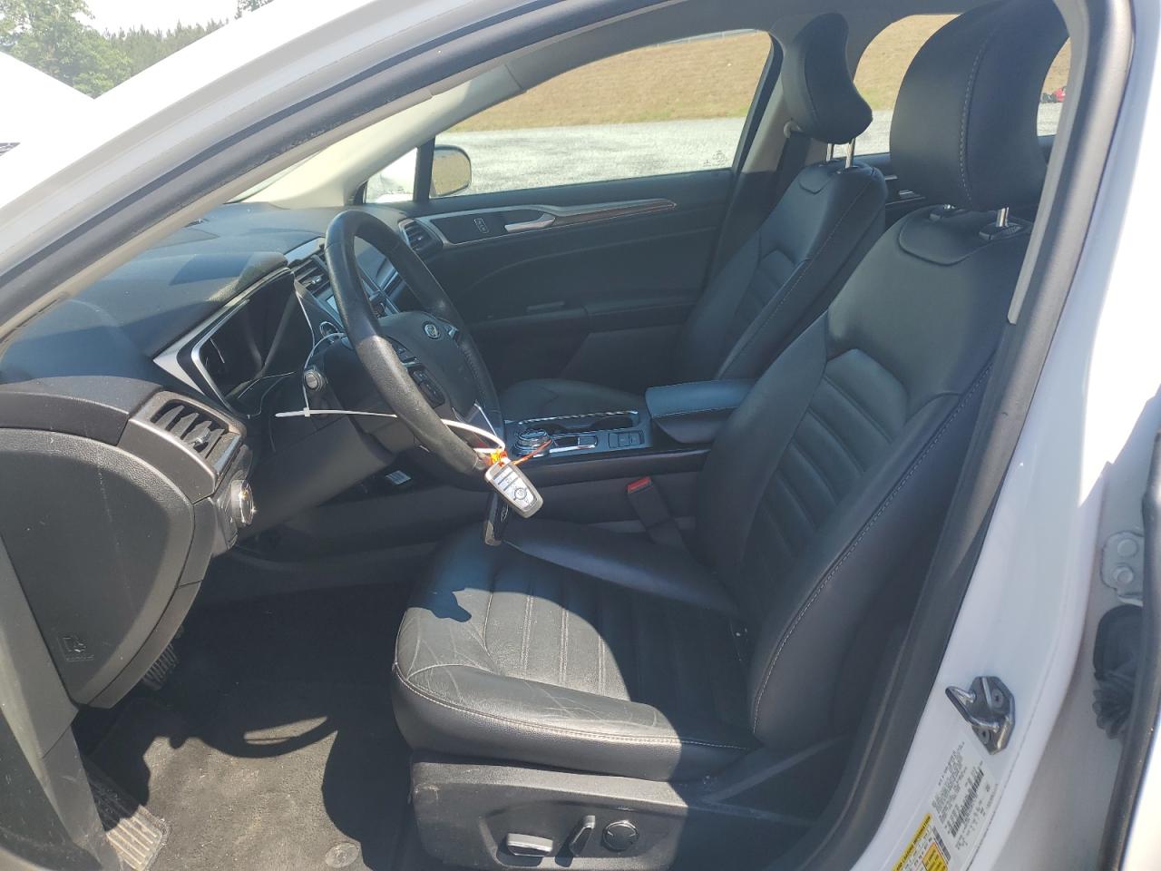 2018 Ford Fusion Se Hybrid VIN: 3FA6P0LU2JR171795 Lot: 54066115