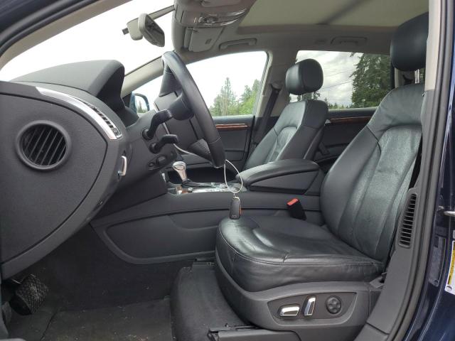 Parquets AUDI Q7 2014 Granatowy