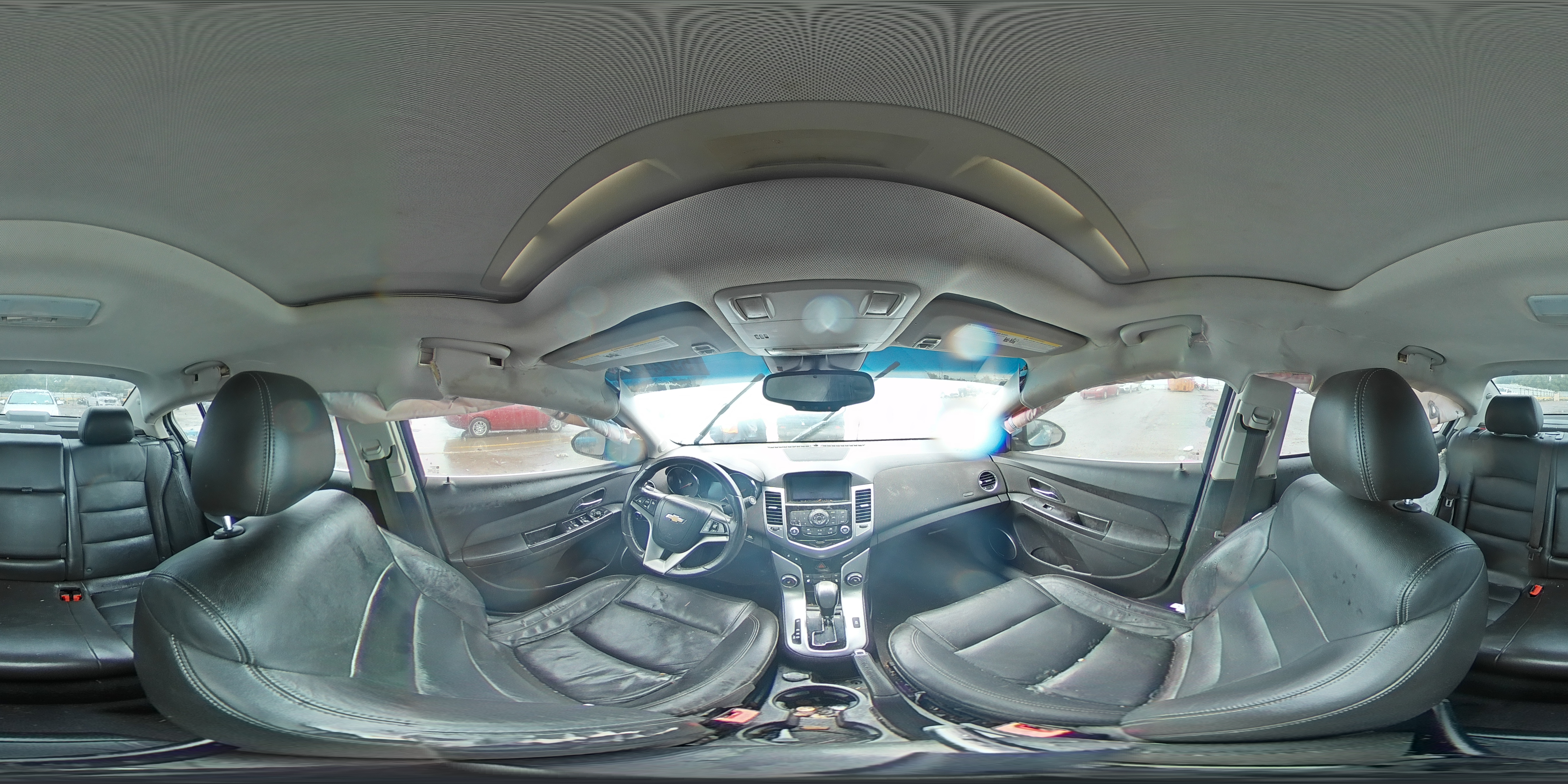 2012 Chevrolet Cruze Ltz VIN: 1G1PH5SC2C7171364 Lot: 66989125