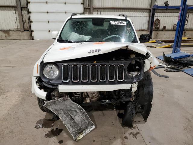 Parquets JEEP RENEGADE 2015 Biały