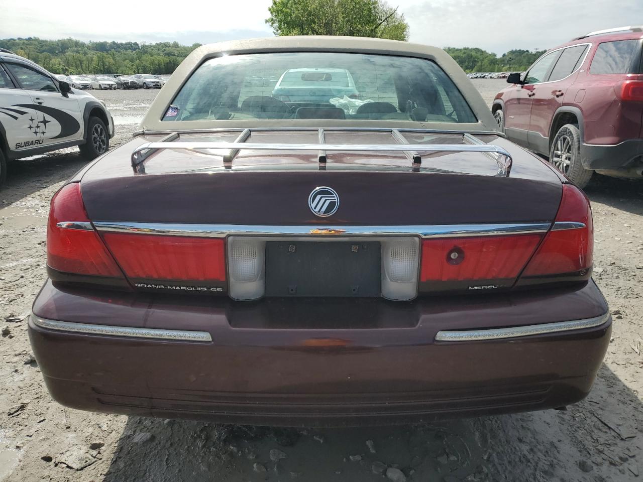 2001 Mercury Grand Marquis Gs VIN: 2MEFM74W01X684460 Lot: 56354285