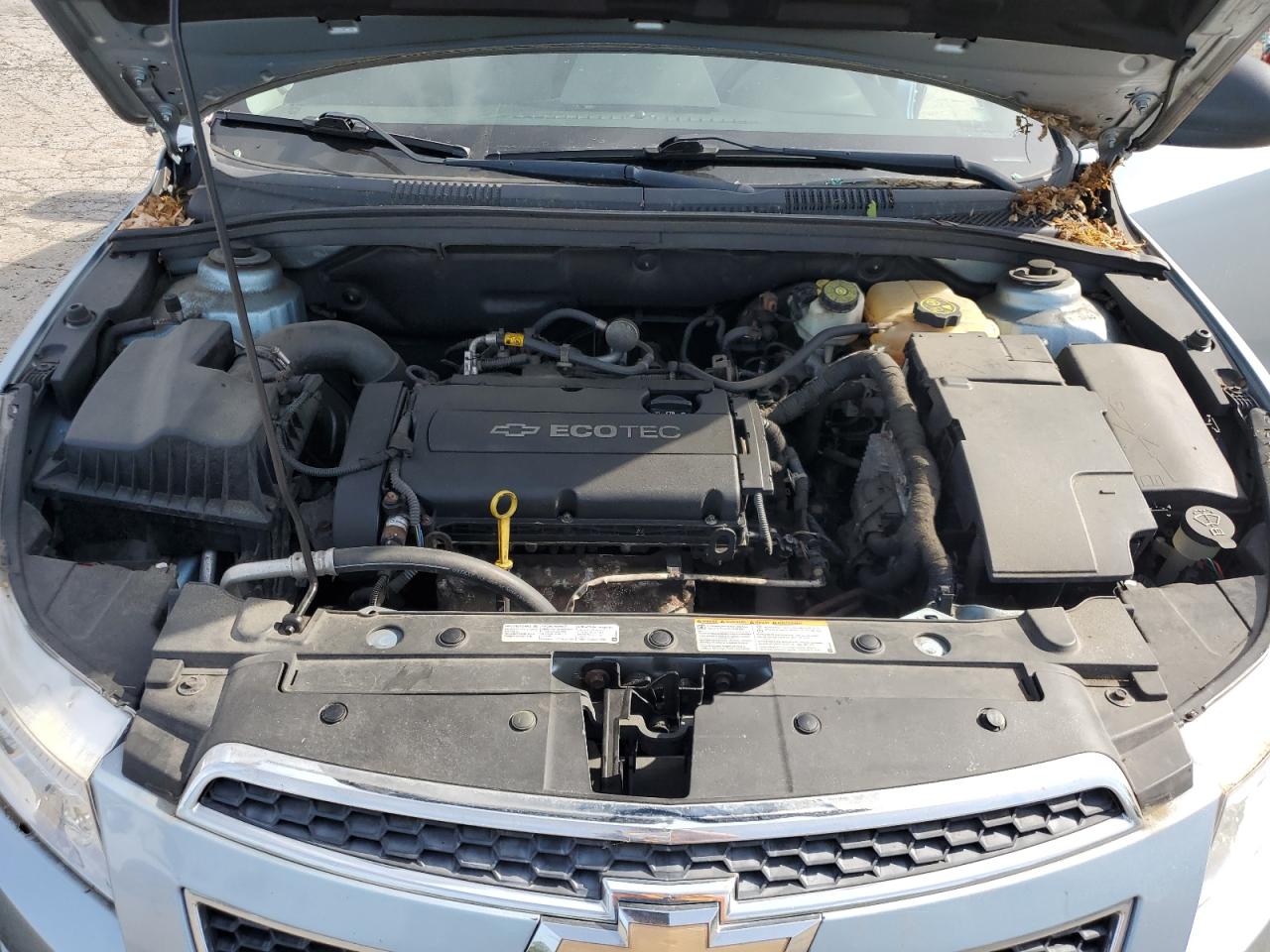 2011 Chevrolet Cruze Ls VIN: 1G1PC5SH9B7295270 Lot: 57274485