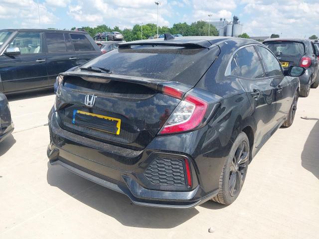 2018 HONDA CIVIC SR V