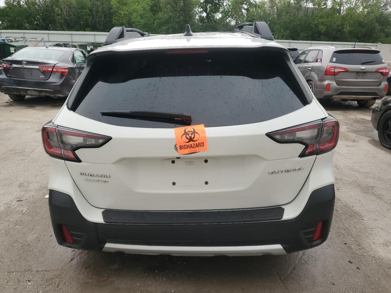 2022 Subaru Outback Limited VIN: 4S4BTANC6N3205347 Lot: 58621415