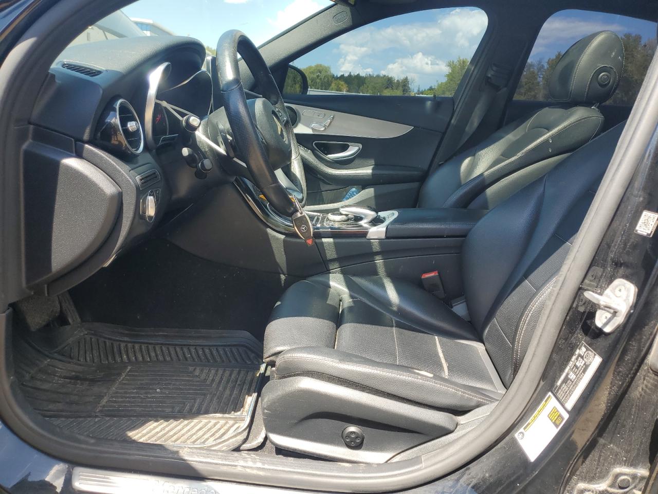 2017 Mercedes-Benz C 300 4Matic VIN: 55SWF4KB0HU222984 Lot: 55219525