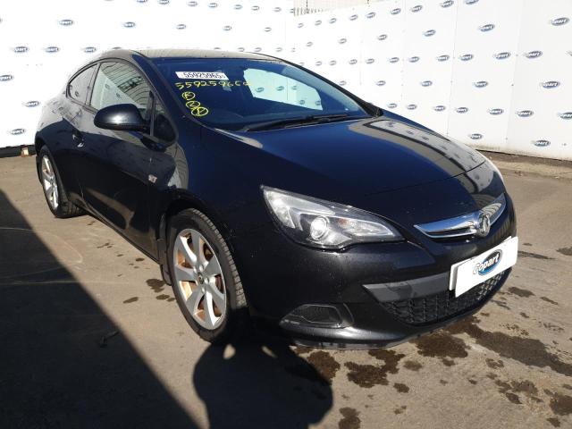 2014 VAUXHALL ASTRA GTC