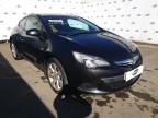 2014 VAUXHALL ASTRA GTC for sale at Copart WHITBURN