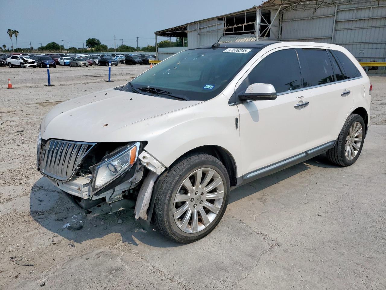 2012 Lincoln Mkx