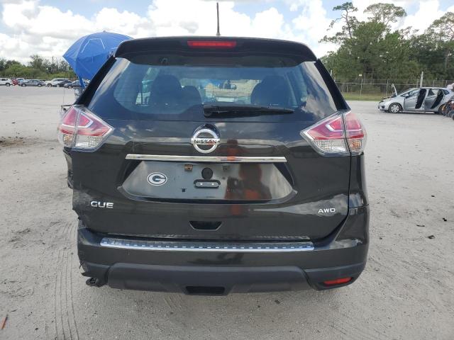  NISSAN ROGUE 2015 Черный