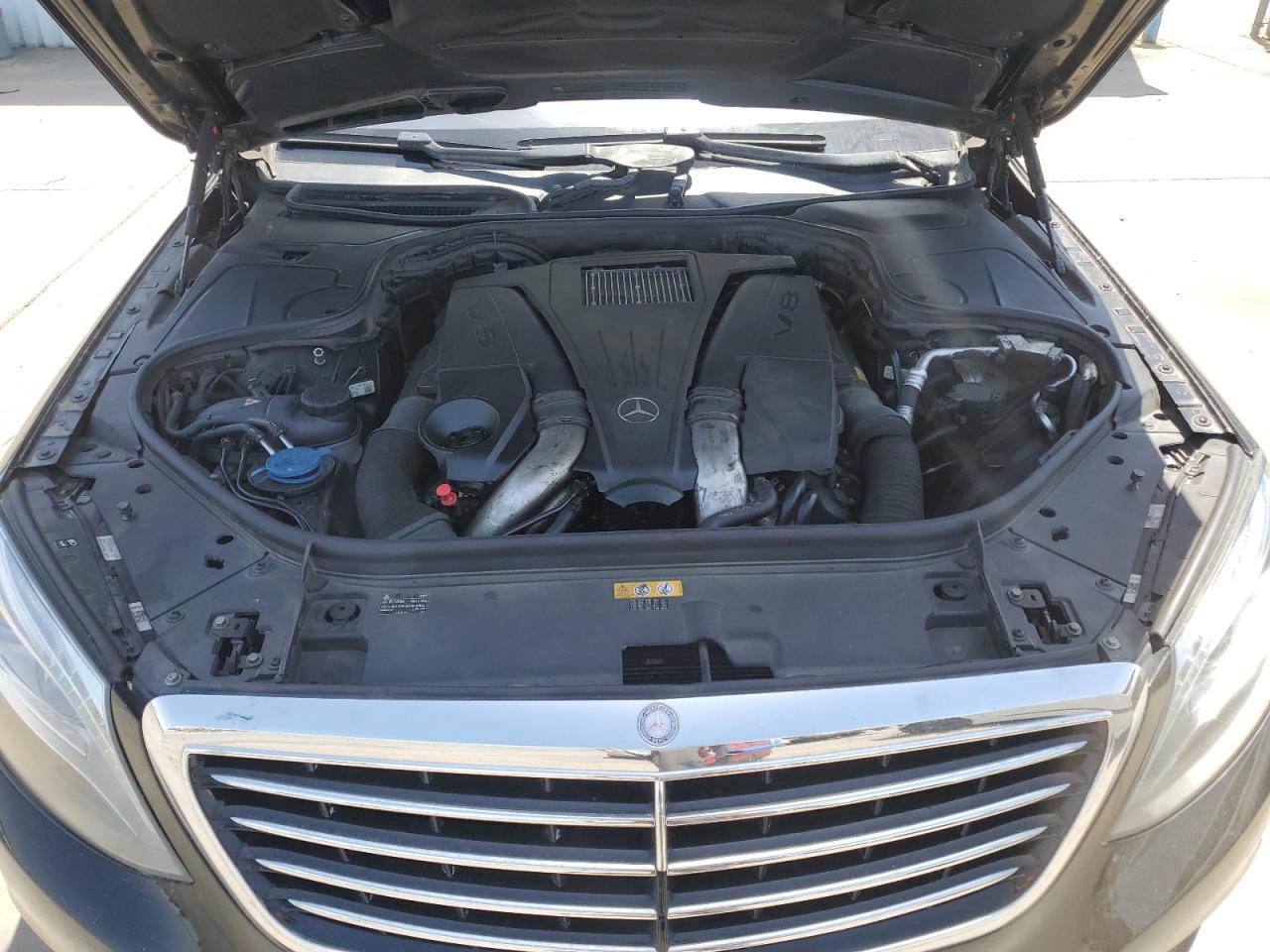 2014 Mercedes-Benz S 550 VIN: WDDUG8CB8EA023784 Lot: 57498285
