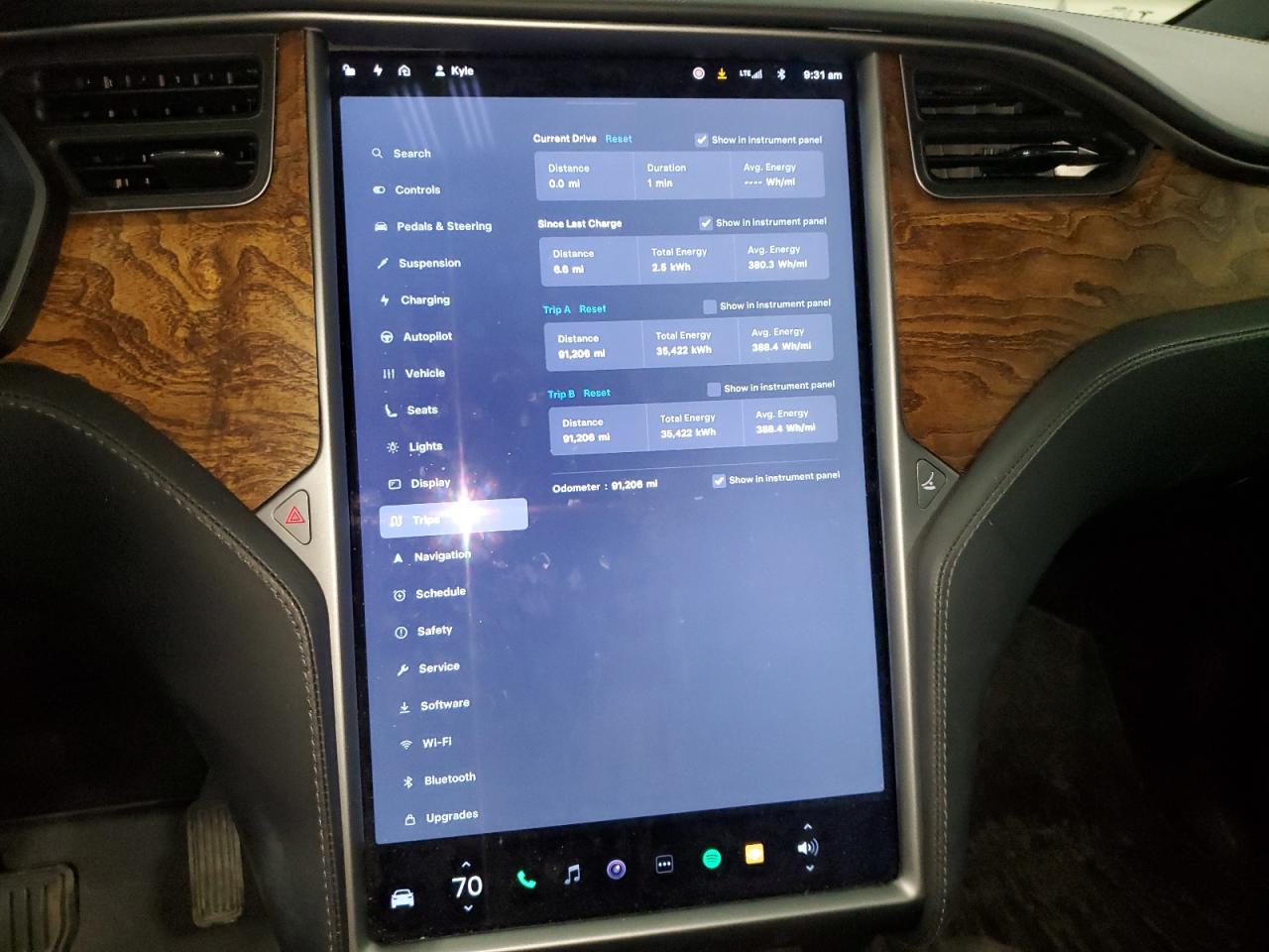 2020 Tesla Model X VIN: 5YJXCBE29LF303246 Lot: 57029935