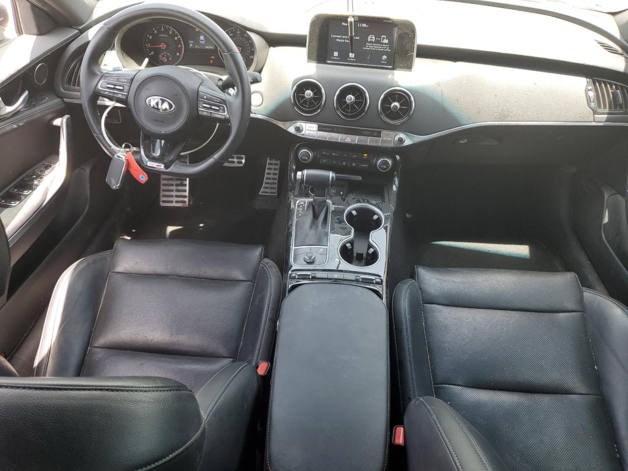 2021 Kia Stinger VIN: KNAE15LAXM6098488 Lot: 57102985