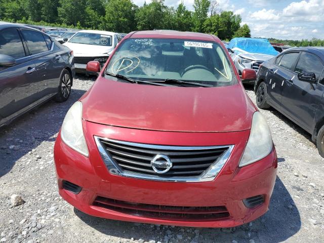 Седаны NISSAN VERSA 2013 Красный
