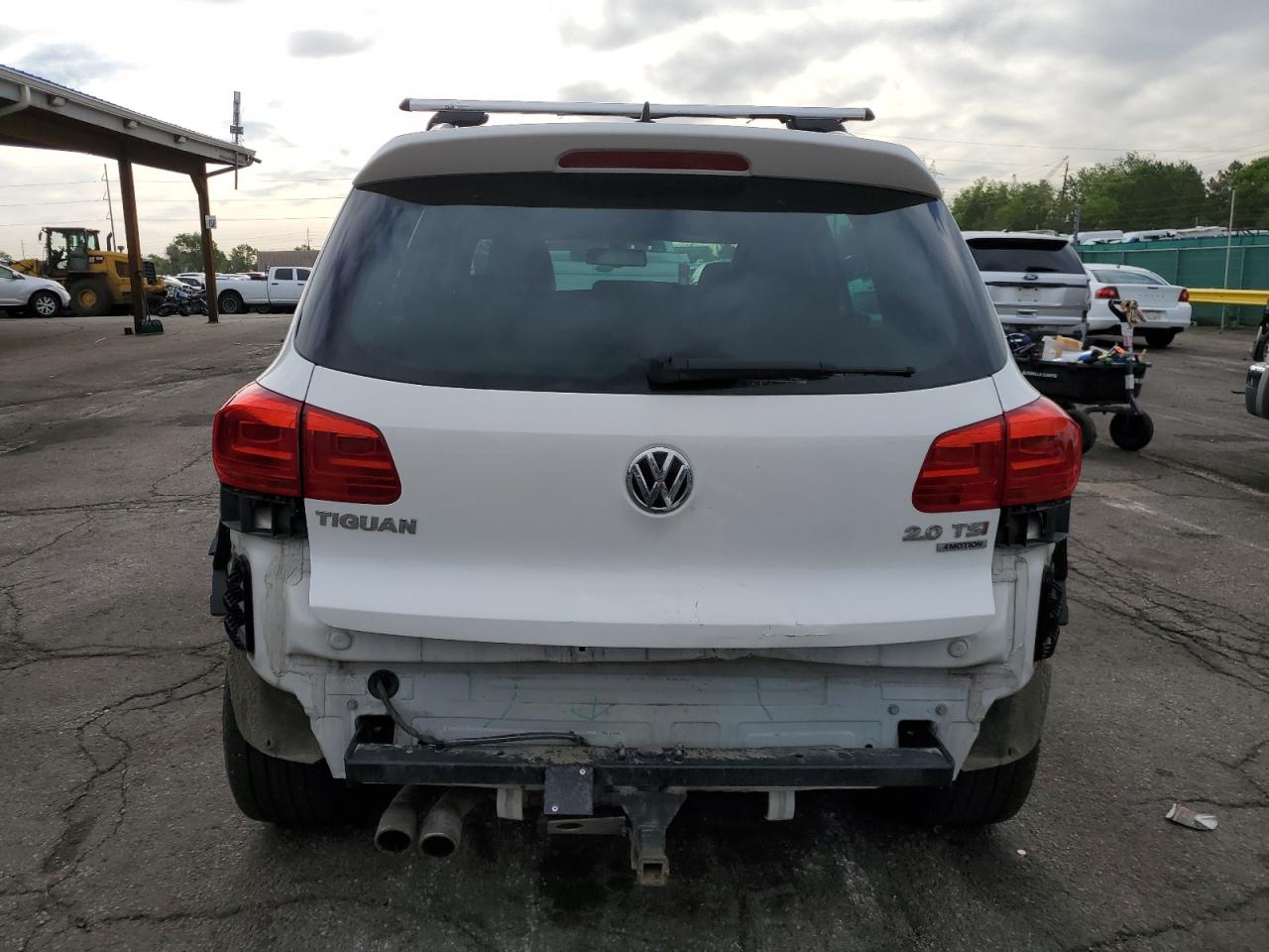 2014 Volkswagen Tiguan S VIN: WVGBV3AX1EW551108 Lot: 56520885
