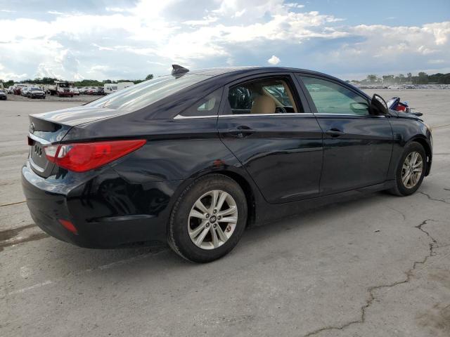 Седани HYUNDAI SONATA 2014 Чорний