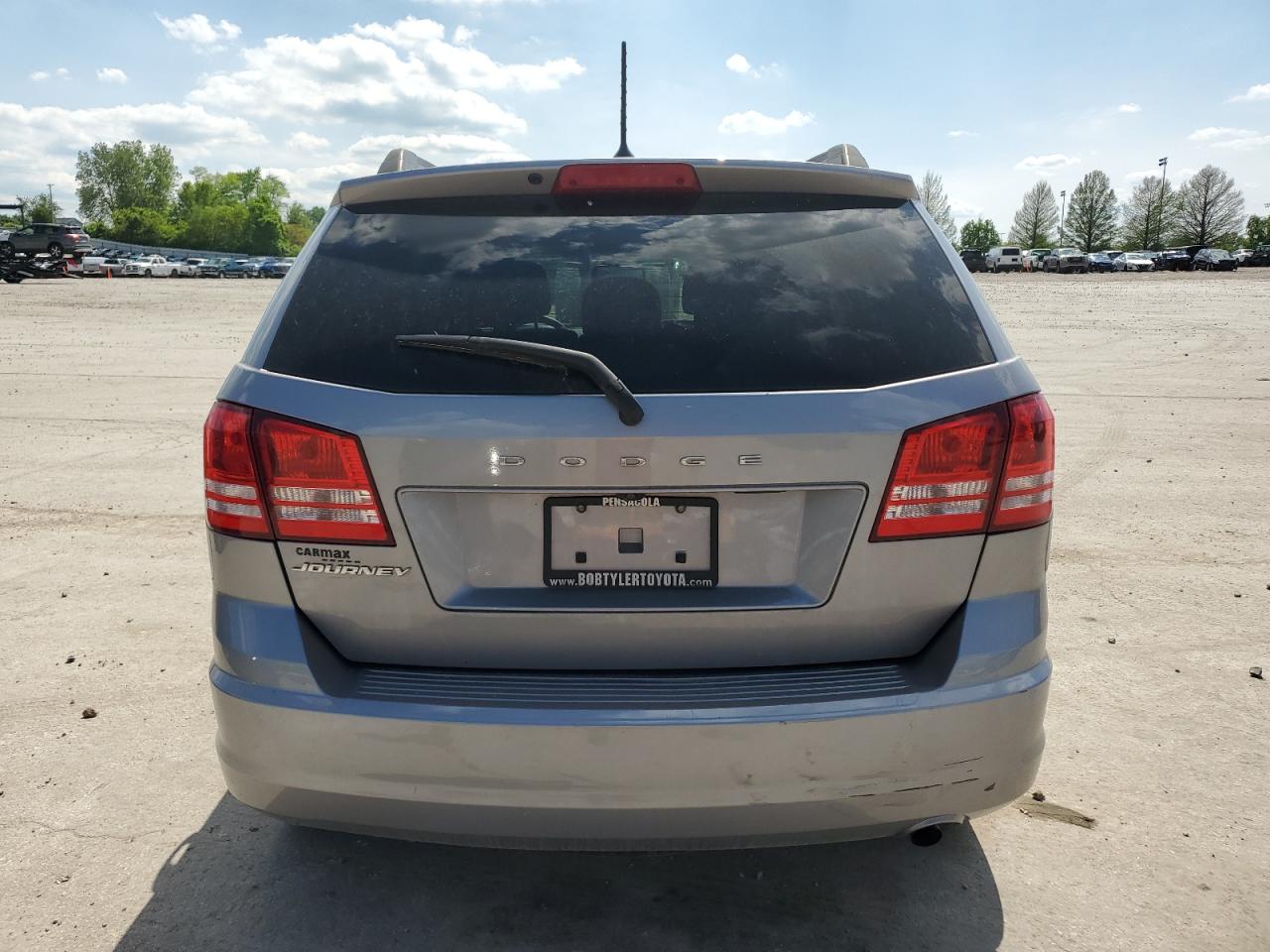 2018 Dodge Journey Se VIN: 3C4PDCAB0JT521602 Lot: 56039925