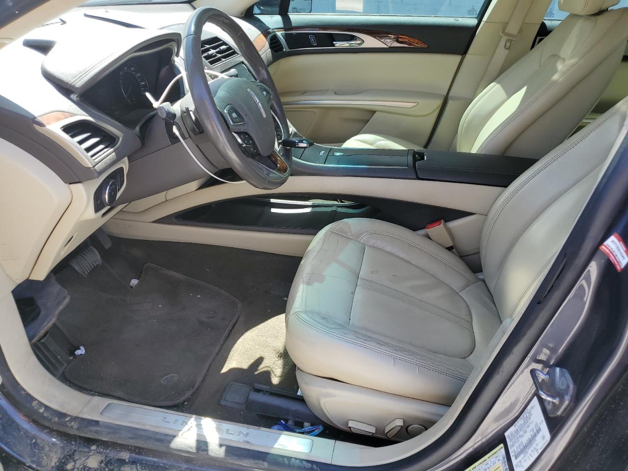 2013 Lincoln Mkz VIN: 3LN6L2JK5DR816376 Lot: 57868165