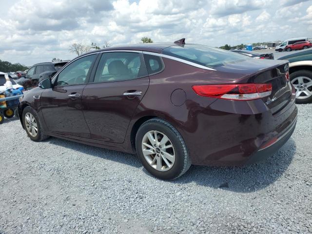  KIA OPTIMA 2018 Burgundy